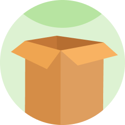 多量ゴミのアイコン