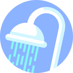 お風呂のアイコン