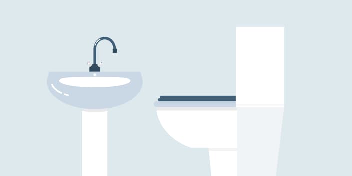 トイレのつまり